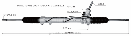 Ricambi Auto Usati Vicino A Me | F80T2835 cremagliera del servosterzo lr005939 LAND ROVER