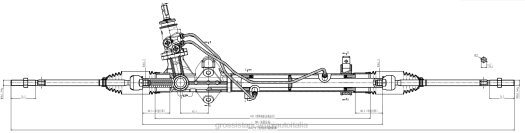 Ricambi Auto Usati Vicino A Me | F80T2845 cremagliera servosterzo a21r23-3400014 GAZ
