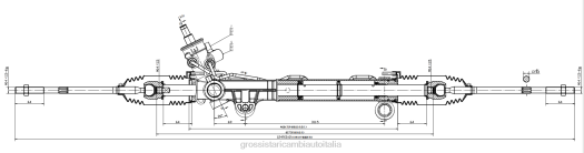 Ricambi Auto Torino | F80T2713 cremagliera del servosterzo 26079913 BUICK