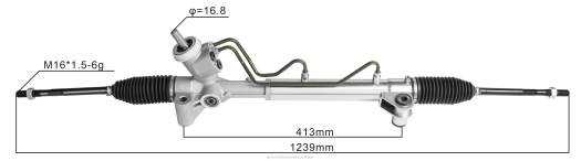 Ricambi Auto Italia | F80T2700 cremagliera servosterzo 9075728 9013894 CHEVROLET