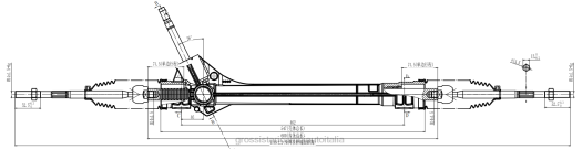 Ricambi Auto Milano | F80T2686 cremagliera del servosterzo 52139594 CHEVROLET