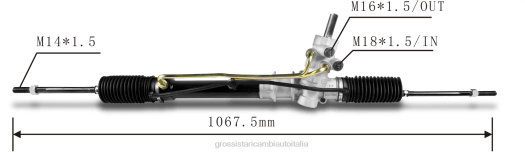 Ricambi Auto Palermo | F80T2687 cremagliera servosterzo 94671442 94730221 93389866 93344883 93384074 94707950 26031125 93338535 dhb 22026 7111446000 CHEVROLET