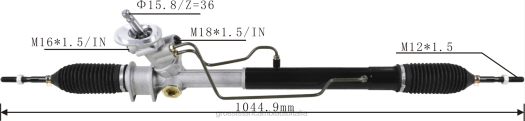 Ricambi Auto Smc | F80T2684 cremagliera servosterzo 93238311 95238311 95212633 42588173 CHEVROLET