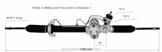 Ricambi Auto Usati Vicino A Me | F80T2695 cremagliera servosterzo 19330567 19133646 19207492 p15851001 CHEVROLET