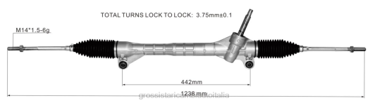 Ricambi Auto Usati Vicino A Me | F80T2705 cremagliera servosterzo 15896770 19133700 19178077 22729249 231813 25917902 89060251 CHEVROLET
