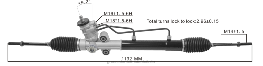 Ricambi Auto Vicino A Me | F80T2691 cremagliera servosterzo 95209431 96952196 96451425 96852935 95961360 96442383 96407342 CHEVROLET