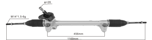 Ricambi Auto Vicino A Me | F80T2701 cremagliera del servosterzo 26257889 CHEVROLET