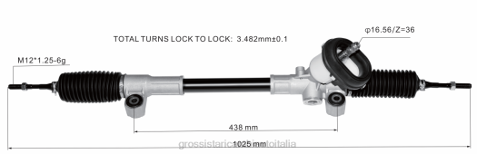 Ricambi Auto Italia | F80T2810 cremagliera servosterzo 48001-4la0b 48001-8ga1a 48001-4la1b DAIHATSU