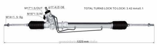 Ricambi Auto Vicino A Me | F80T2811 cremagliera del servosterzo 44504-87601-000 DAIHATSU