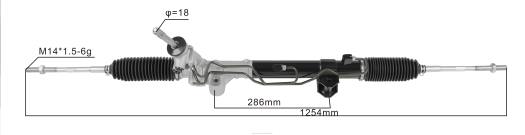 Ricambi Auto Usati Vicino A Me | F80T2785 cremagliera servosterzo 68140-628ae 223034 1020266 DODGE/CHRYSLER