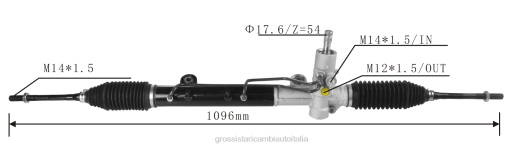 Ricambi Auto Palermo | F80T2797 cremagliera servosterzo 46450678 51891679 51990934 16900162s 7892504024209 FIAT