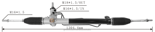 Ricambi Auto Brescia | F80T2679 cremagliera servosterzo 031-001-aa12 FORD