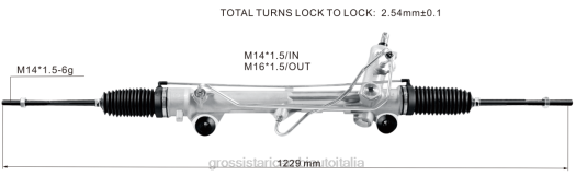 Ricambi Auto Palermo | F80T2677 cremagliera servosterzo 2r3z-3504-barm FORD