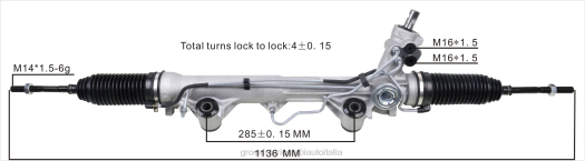 Ricambi Auto Usati Vicino A Me | F80T2665 cremagliera servosterzo f87z-3504-lc/rm FORD