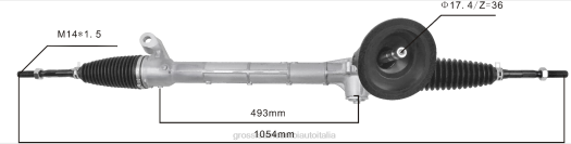 Ricambi Auto Italia | F80T2540 cremagliera servosterzo 51336-s04-001 53400-t9a-003 HONDA