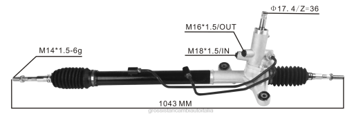 Ricambi Auto Palermo | F80T2527 cremagliera servosterzo 53601-sna-a52 53601-sna-a04 71632-26010 HONDA