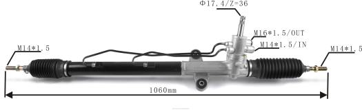 Ricambi Auto Torino | F80T2523 cremagliera servosterzo 53601-s84-g04 53601-s84-a03 HONDA