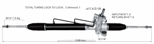Ricambi Auto Vicino A Me | F80T2541 cremagliera servosterzo 53601-slj-053 53601-slj-013 HONDA