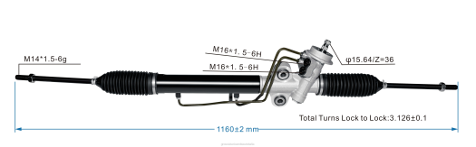 Ricambi Auto Brescia | F80T2719 cremagliera del servosterzo 0k2kk-32-110 HYUNDAI/KIA