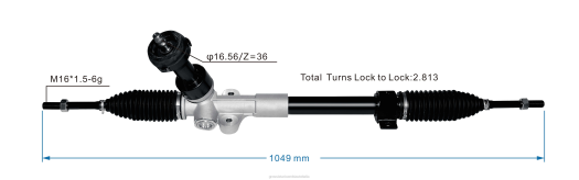 Ricambi Auto Italia | F80T2720 cremagliera servosterzo 56500a4050 56500a4000 HYUNDAI/KIA