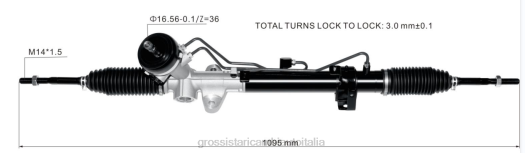 Ricambi Auto Italia | F80T2740 cremagliera servosterzo 57700-0u000 577004l000 HYUNDAI/KIA