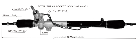 Ricambi Auto Italia | F80T2750 cremagliera servosterzo 57700-2s100 57700-2s000 HYUNDAI/KIA
