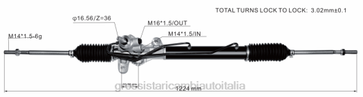 Ricambi Auto Milano | F80T2766 cremagliera servosterzo 57700-1c100 57700-1c080 HYUNDAI/KIA