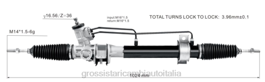 Ricambi Auto Online | F80T2772 cremagliera servosterzo 0k70a-32-110 HYUNDAI/KIA