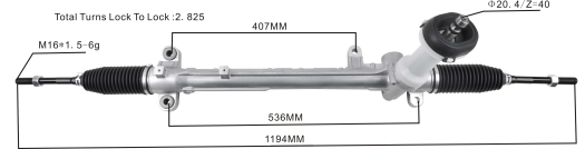 Ricambi Auto Palermo | F80T2727 cremagliera servosterzo 56500-c5100 HYUNDAI/KIA