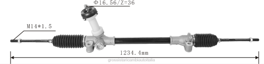 Ricambi Auto Palermo | F80T2757 cremagliera servosterzo 56500-b4500 56500-b4000 56500-b4900 HYUNDAI/KIA