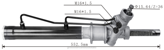 Ricambi Auto Roma | F80T2718 cremagliera del servosterzo 43510-20308 HYUNDAI/KIA
