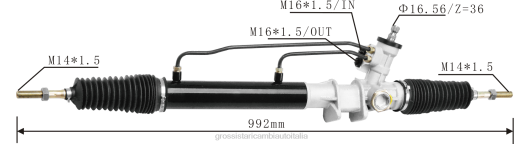 Ricambi Auto Smc | F80T2714 cremagliera servosterzo 0k60a-32-110 0k71c32110 HYUNDAI/KIA