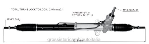 Ricambi Auto Smc | F80T2744 cremagliera servosterzo 577002t250 577002t030 577002t130 HYUNDAI/KIA
