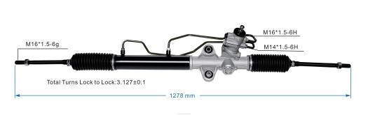 Ricambi Auto Smc | F80T2764 cremagliera servosterzo 577004f000 7134486001 HYUNDAI/KIA