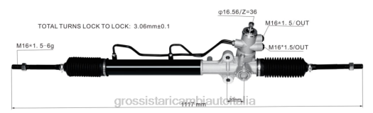 Ricambi Auto Smc | F80T2774 cremagliera del servosterzo 57700-1f890 HYUNDAI/KIA
