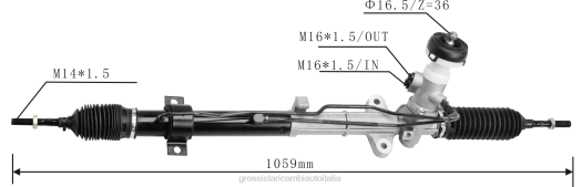 Ricambi Auto Torino | F80T2733 cremagliera servosterzo 57700-1z000 57700-1m500 HYUNDAI/KIA