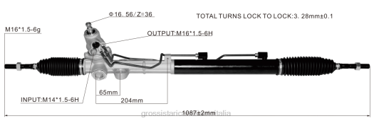 Ricambi Auto Torino | F80T2743 cremagliera del servosterzo 57700-3k230 HYUNDAI/KIA
