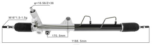 Ricambi Auto Usati Vicino A Me | F80T2765 cremagliera servosterzo 577002j200 577002j201 577002j001 HYUNDAI/KIA