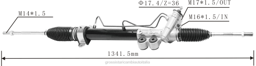 Ricambi Auto Brescia | F80T2609 cremagliera del servosterzo 8-98231299-0 ISUZU