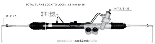 Ricambi Auto Roma | F80T2608 cremagliera del servosterzo 8-97946131-0 ISUZU
