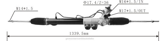 Ricambi Auto Usati Vicino A Me | F80T2605 cremagliera servosterzo 8-97946132-0 98214704 7111826010 52144273 ISUZU