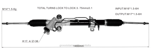 Ricambi Auto Vicino A Me | F80T2611 cremagliera del servosterzo 8-98394876-4 ISUZU