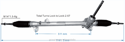 Ricambi Auto Brescia | F80T2629 cremagliera servosterzo gw6t-32-110 MAZDA