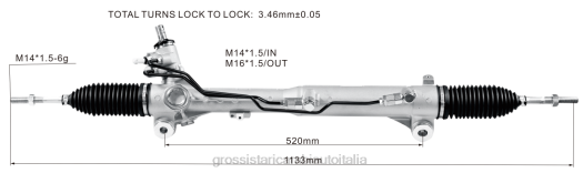 Ricambi Auto Online | F80T2642 cremagliera del servosterzo ua3n-32-110 MAZDA