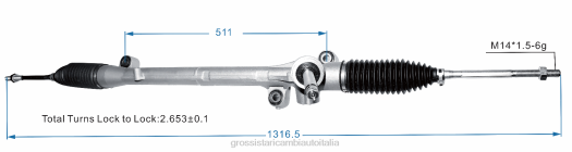Ricambi Auto Roma | F80T2648 cremagliera servosterzo k011-32-110m MAZDA