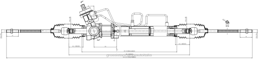 Ricambi Auto Smc | F80T2644 cremagliera servosterzo ga2a-32-110n MAZDA