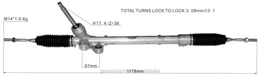 Ricambi Auto Usati Vicino A Me | F80T2635 cremagliera servosterzo tk48-32-110a tk48-32-110b tk48-32-110c MAZDA