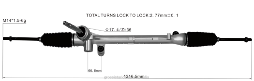 Ricambi Auto Vicino A Me | F80T2631 cremagliera servosterzo kd31-32-110 MAZDA