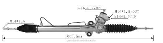 Ricambi Auto Italia | F80T2560 cremagliera del servosterzo signor 210503 MITSUBISHI