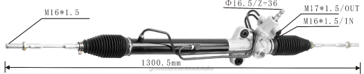 Ricambi Auto Online | F80T2542 cremagliera del servosterzo mr333502 4410a409 MITSUBISHI